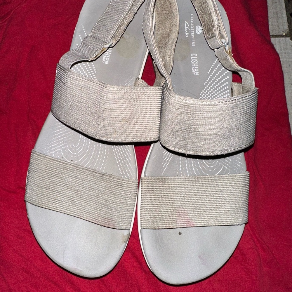 Clarks Women's Sandals - Beige